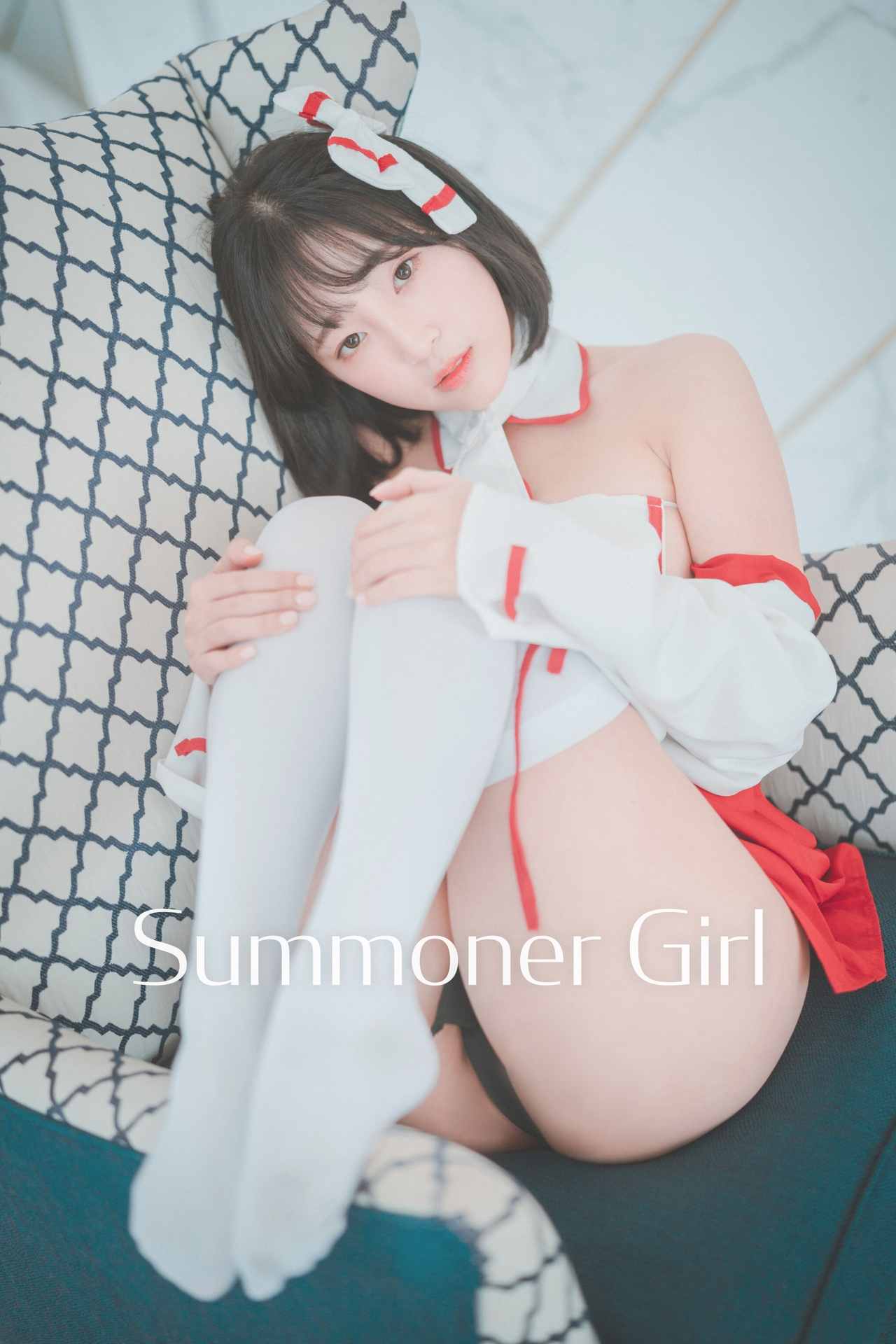 姜仁卿Ebichu(강인경)[DJAWA] Summoner Girl